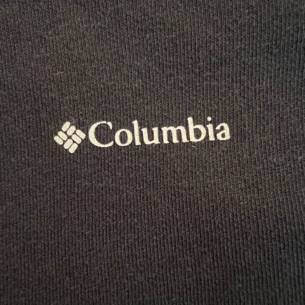 Columbia Women’s Black Full-Zip Light Weight Hooded Jacket - #43 - Picture 3 of 4